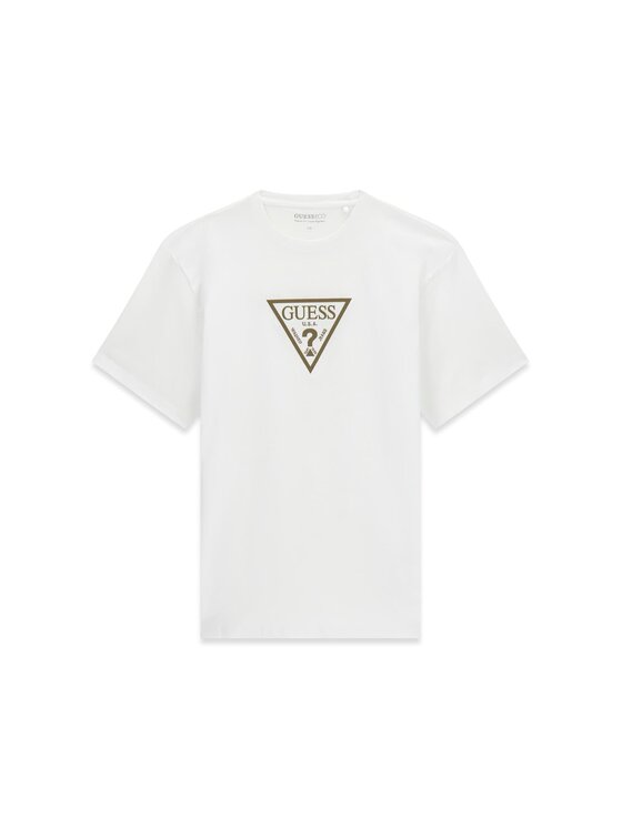 Guess Guess T-shirt 180916 Bianco Classic Fit