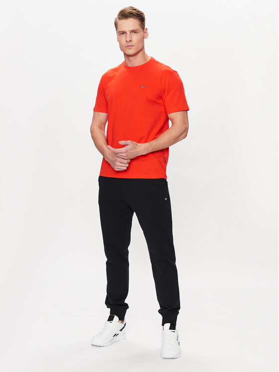Napapijri Napapijri Jogginghose Malis Sum NP0A4H8C Schwarz Regular Fit