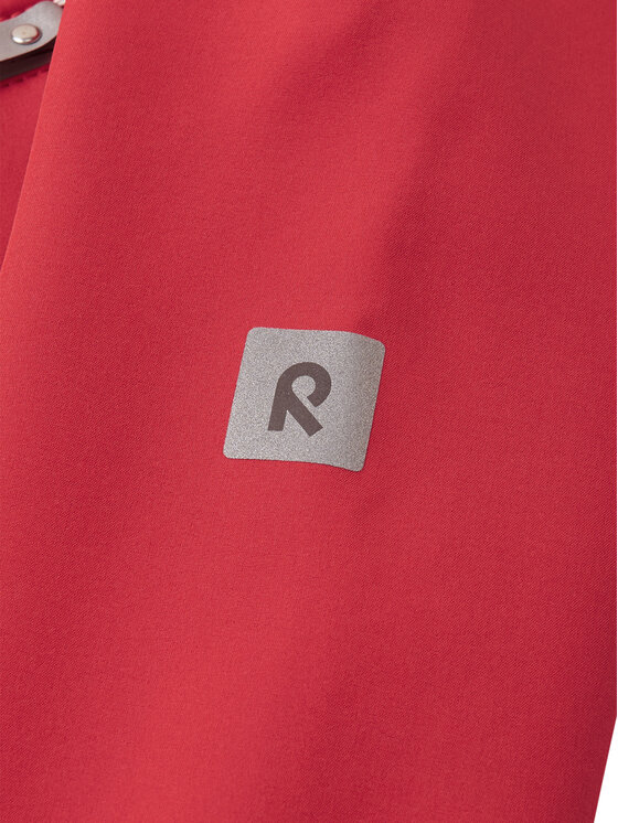 Reima Reima Softshelljacke Vantti 5100009C Rot Regular Fit