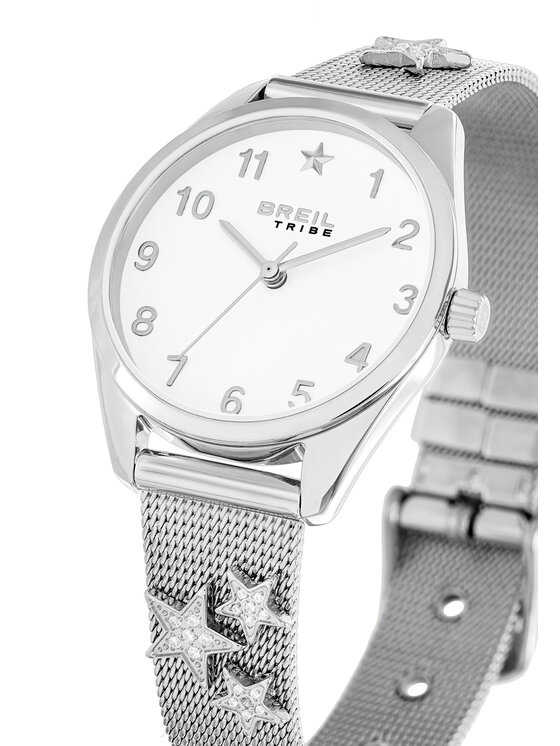 Breil Breil Zegarek SUPERSTAR Srebrny