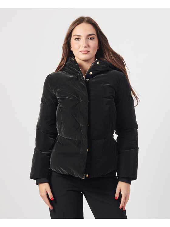 Armani Exchange Armani Exchange Kurtka przejściowa 6DYB43-YN6YZ Czarny Regular Fit