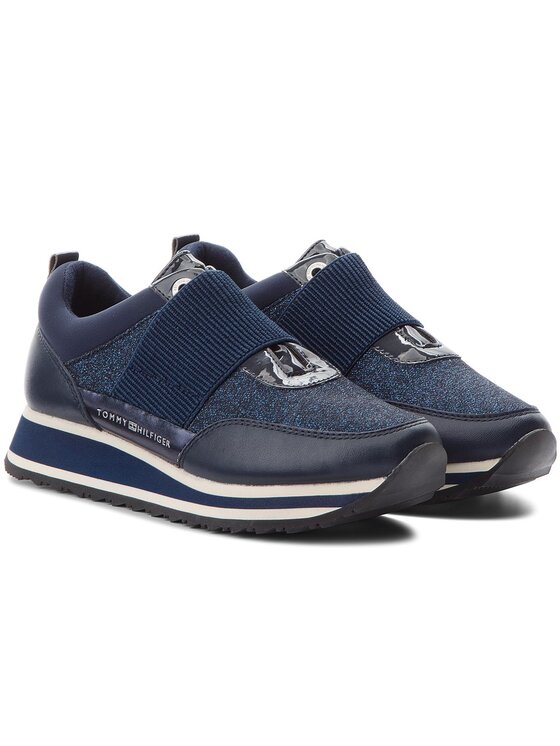 Tommy Hilfiger Sneakersy Elastic Retro Runner FW0FW03336