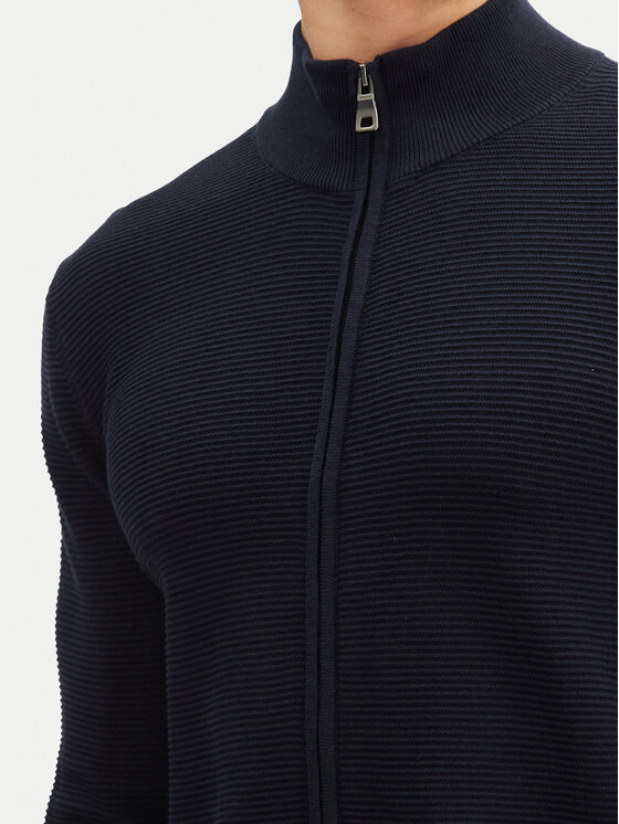 Geox Geox Kardigan M5570B T3248 F1624 Granatowy Regular Fit