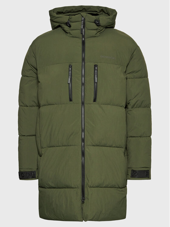 Didriksons Didriksons Kurtka zimowa Hilmer 504239 Zielony Loose Fit