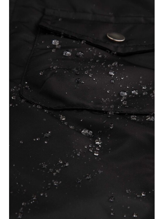 Coccodrillo Coccodrillo Kurtka przejściowa WC5152701OBJ-021 Czarny Regular Fit