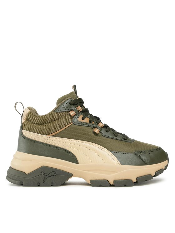 Puma Superge Cassia Via Mid 391309 07 Khaki