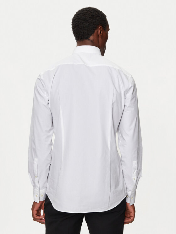 HUGO Hugo Košulja Koey 50519729 Bijela Slim Fit
