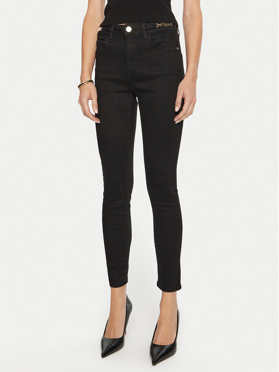 Artigli Artigli Τζιν ACDE000723 Μαύρο Regular Fit