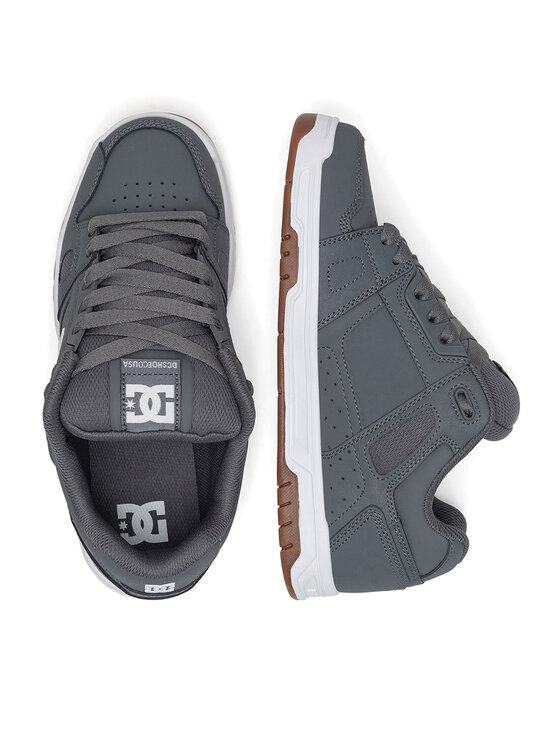 DC Shoes DC Shoes Sneakersy STAG 320188-2GG Szary