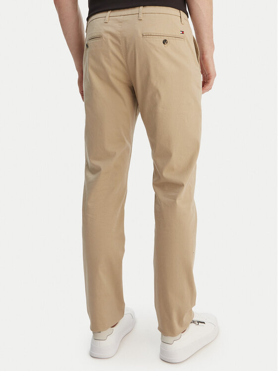 Tommy Hilfiger Tommy Hilfiger Chinos Denton MW0MW41923 Bézs Regular Fit