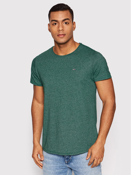 Tommy Jeans T-Shirt Jaspe DM0DM09586 