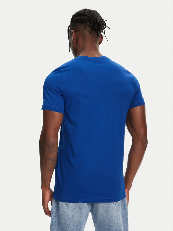 Robe di Kappa Robe di Kappa T-shirt Luc 611187W Blu Regular Fit