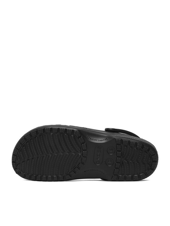 Crocs Crocs Παντόφλες 10126-001 Μαύρο