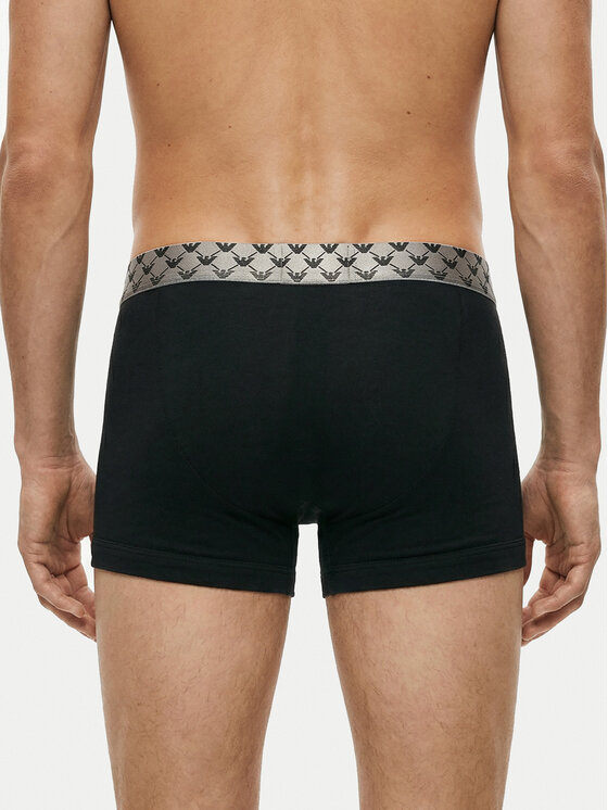 Emporio Armani Underwear Emporio Armani Underwear Bokserki EM000231 AF18891 UC001 Czarny