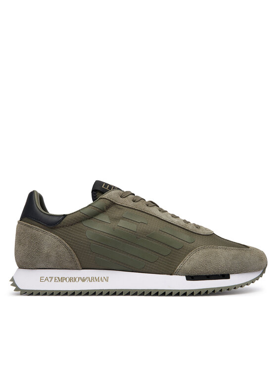 EA7 Emporio Armani EA7 Emporio Armani Снікерcи 7X000870 AF28085 MZ851 Зелений