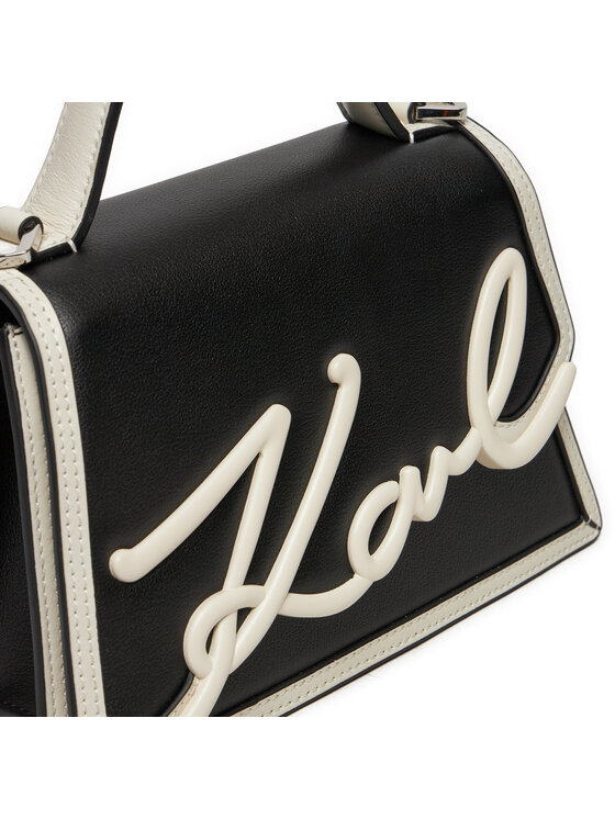 KARL LAGERFELD KARL LAGERFELD Ročna torba 245W3072 Črna