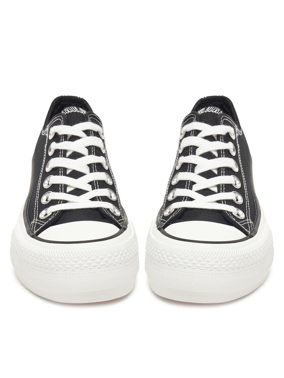DeeZee DeeZee Sneakers aus Stoff SH-066 Schwarz
