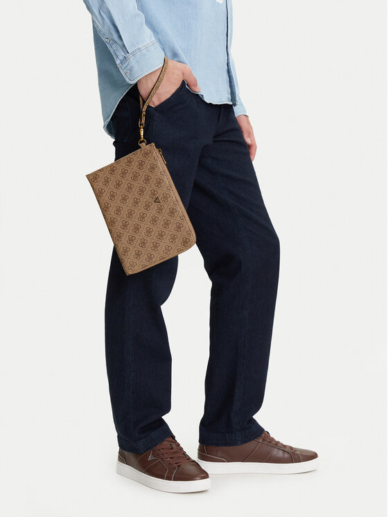 Guess Guess Umhängetasche PMBALO P5235 Braun