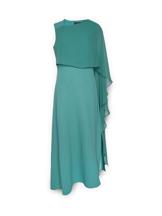 Elena Mirò Elena Mirò Abito da cocktail 7004P000310N0B5 Turchese A-Line Fit