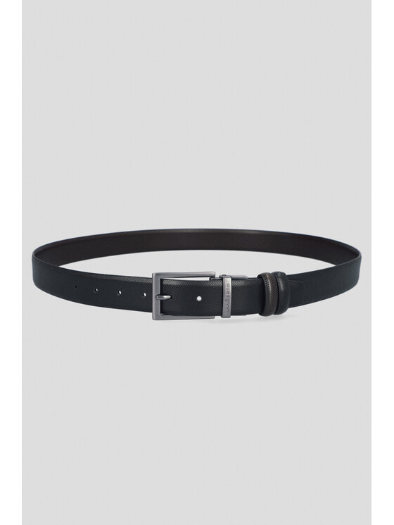 Lancerto Lancerto Pasek Męski Boone PS073224000001 Czarny