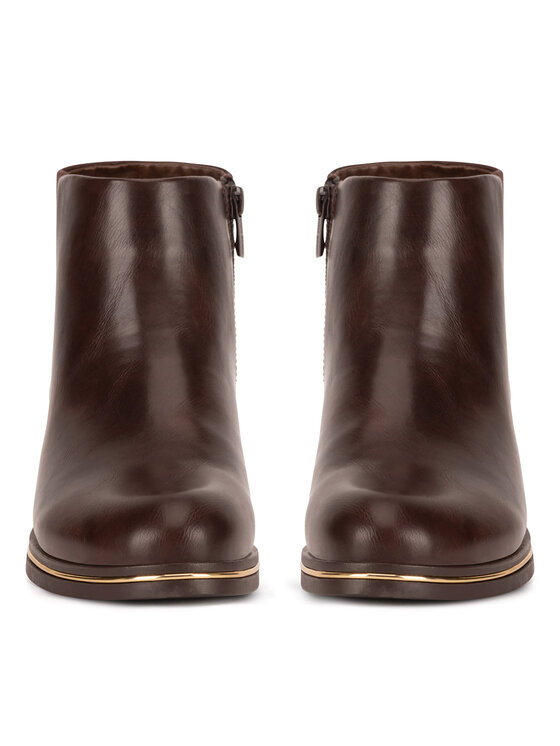 Clara Barson Clara Barson Μποτάκια WS6517-01 Καφέ