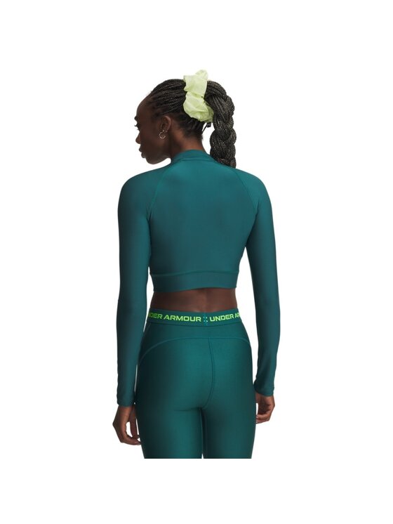 Under Armour Under Armour Koszulka techniczna 6012691 Zielony Slim Fit