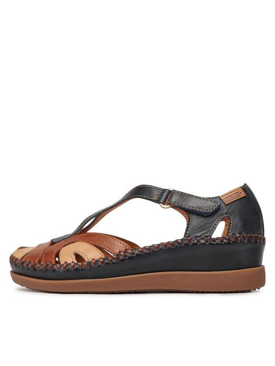Pikolinos Pikolinos Sandály Cadaques W8K-1569C1 Modrá