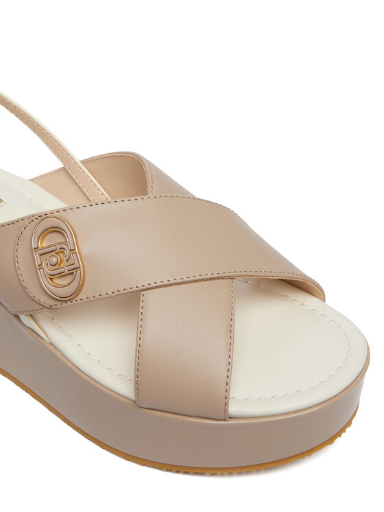 Liu Jo Liu Jo Sandalen Flo 03 SA6141 P0102 Beige