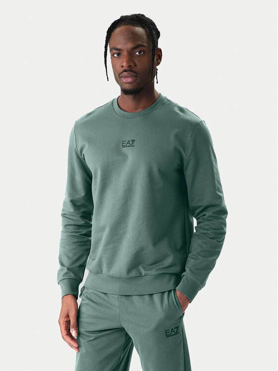 EA7 Emporio Armani EA7 Emporio Armani Bluză 8NPM30 PJVRZ U7260 Verde Regular Fit