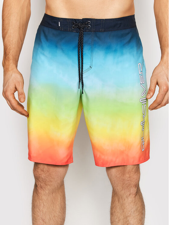 Quiksilver Pantaloni scurți pentru înot Everyday Faded Tide EQYBS04679 Colorat Regular Fit