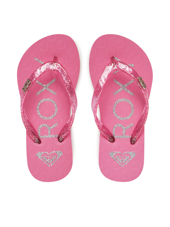 Flip flop Roxy Copii, Mărimea: 34, Roz, ARGL100263 RPC