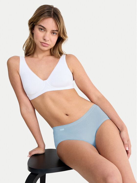 Sloggi Sloggi Set di 4 culotte classiche Basic 10071781 Multicolore