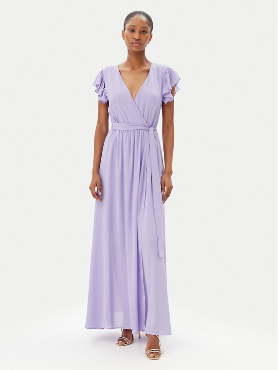 ARTIGLI ARTIGLI Официална рокля ACAB002296 Виолетов Regular Fit