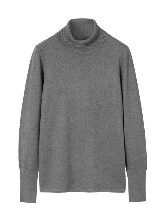 TATUUM TATUUM Sweter ANKIO Szary Classic Fit