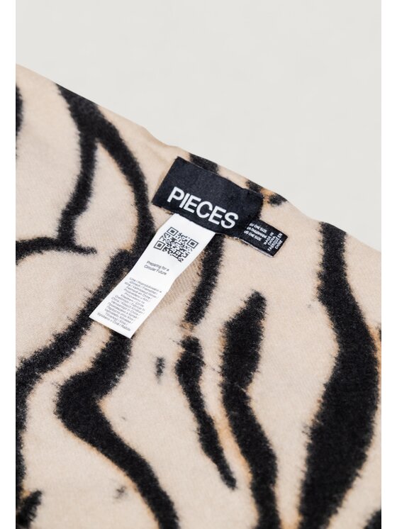 Pieces Pieces Sciarpa Pcjeo Long Scarf Bc Grigio
