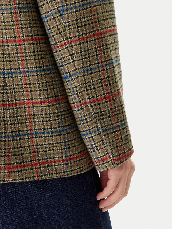 Mustang Mustang Giacca da abito Marlow 1016743 Marrone Relaxed Fit