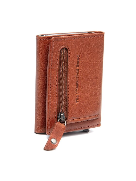 The Chesterfield Brand The Chesterfield Brand Portfel damski 317226 Brązowy