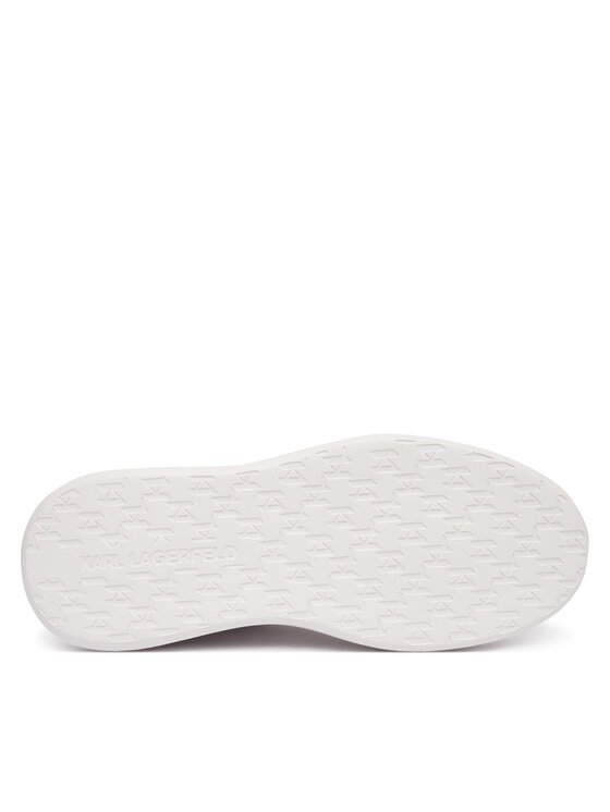 KARL LAGERFELD KARL LAGERFELD Sportcipők Kore KL56525A Fehér