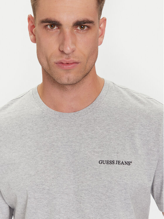 Guess Jeans Guess Jeans T-Shirt M5BI78 K8FQ4 Grau Regular Fit