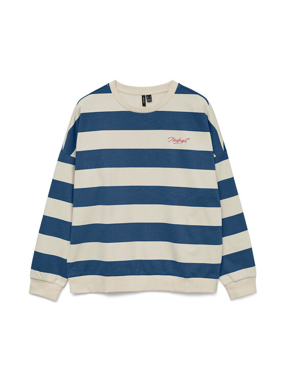 Vero Moda Vero Moda Pulóver Viola 10338440 Kék Regular Fit