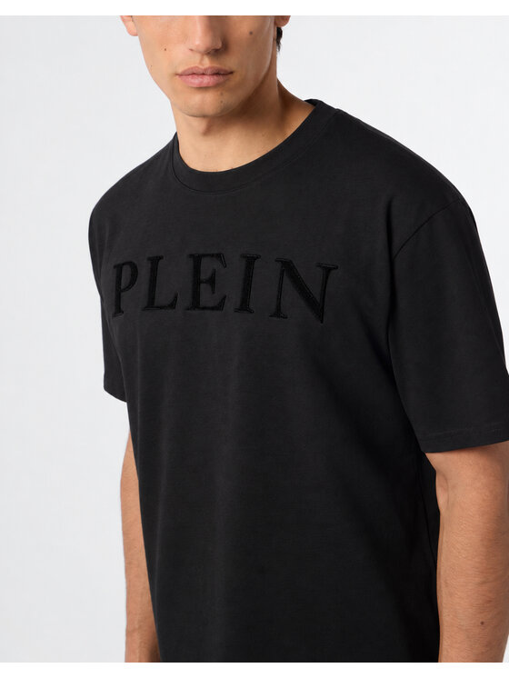 PHILIPP PLEIN PHILIPP PLEIN T-shirt 31309 Nero Regular Fit