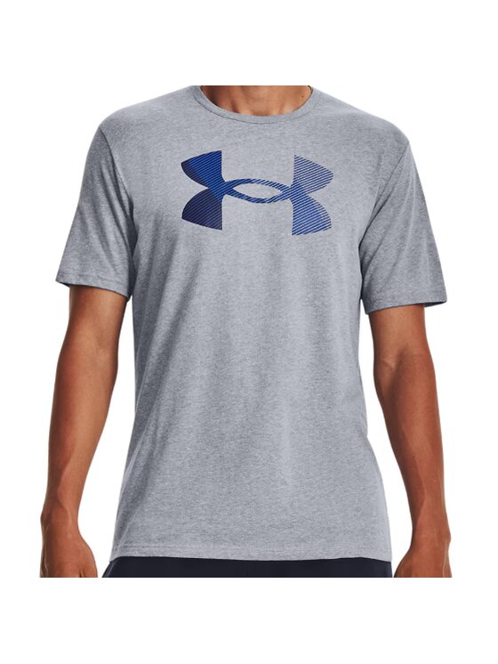 Under Armour Under Armour T-Shirt BIG LOGO FILL Szary Regular Fit