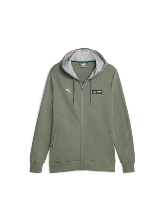 Puma Puma Bluza 621147 Zielony Regular Fit