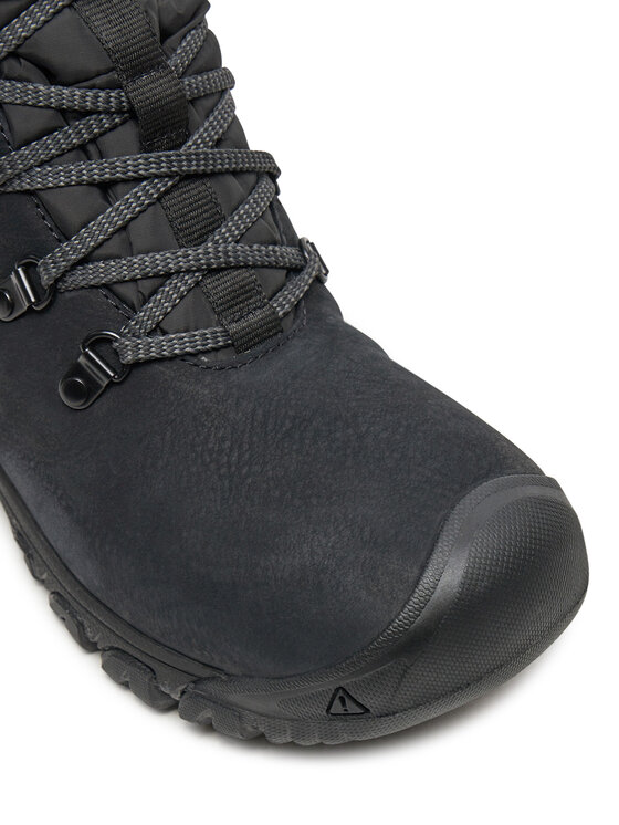 Keen Keen Pārgājienu apavi Greta Boot Wp 1027718 Melns