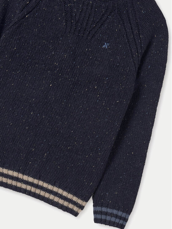 Mayoral Mayoral Sweater 7390 Sötétkék Regular Fit