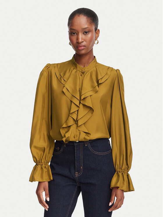Marella Риза Caldaia 2623116151 Кафяв Regular Fit
