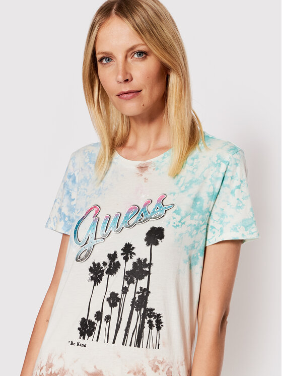 T-shirt W2YI12 K9SN1 Multicolore Regular Fit