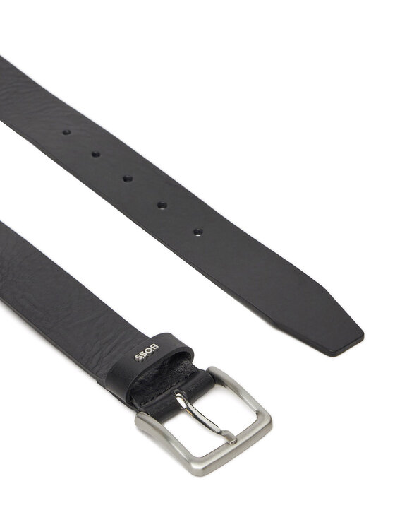 BOSS BOSS Pánský pásek 50548370 Černá