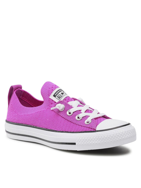 Converse Converse Sportbačiai Ctas Shoreline Knit Slip 570816C Rožinė