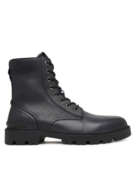 Pepe Jeans Pepe Jeans Trapper stila apavi Ryan Top M PMS500005 Melns